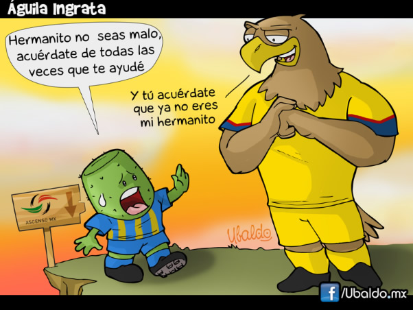 Águila ingrata
