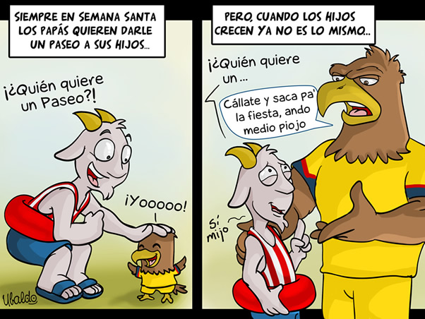 Águila muy crecidota