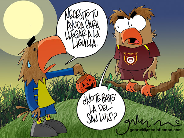 Águila necesitada