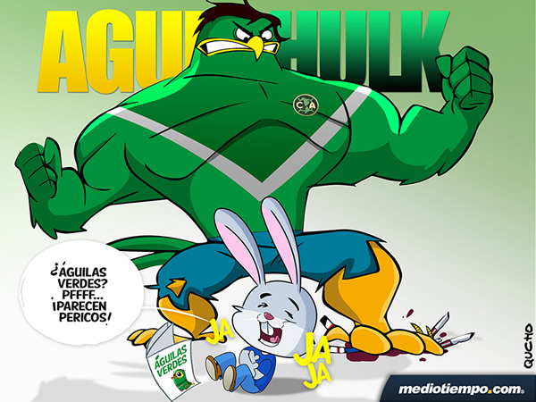 Águila verde