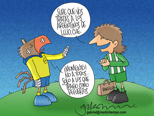 Aguilas, América, Banfield, refuerzos, Copa Libertadores Aguilas, América,...