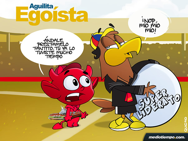 Águilita egoísta