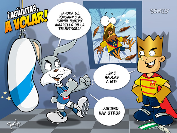 ¡Agüilitas a volar!