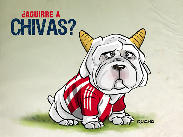¿Aguirre a Chivas?