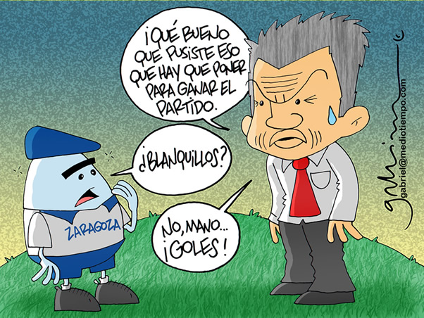 Aguirre y sus blanquillos