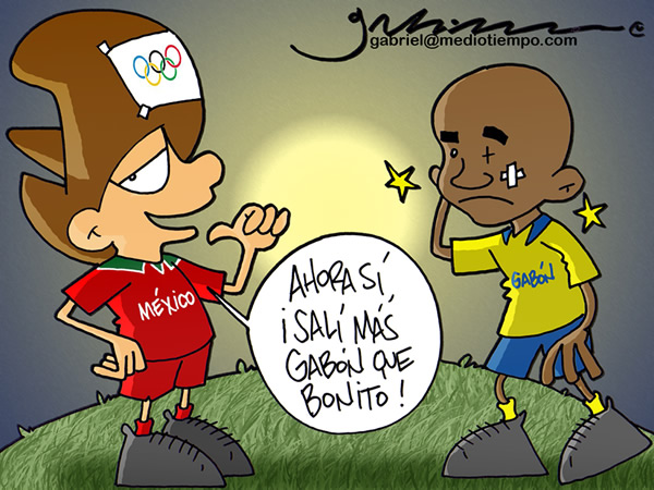 ¡Ah, Gabón!