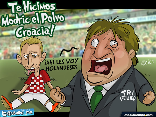 Ahí les voy, holandeses