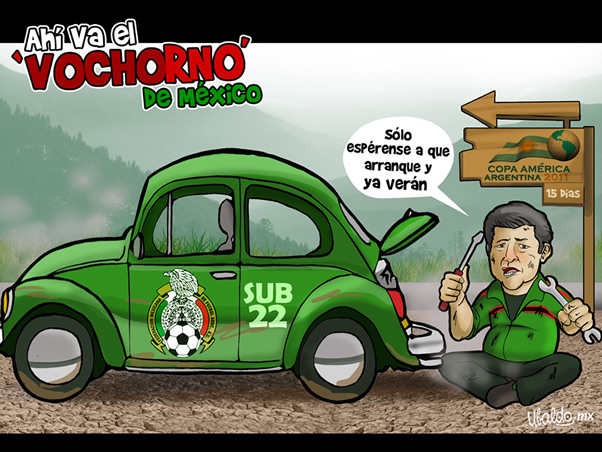 Ahí va el 'Vochorno' de México