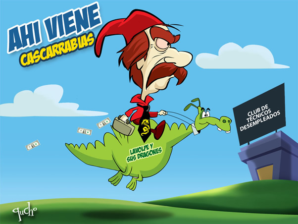 Ahi viene Cascarrabias
