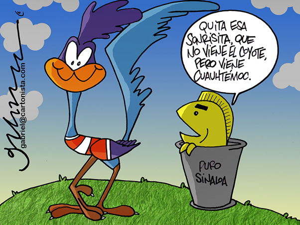 Ahí viene el Cuau