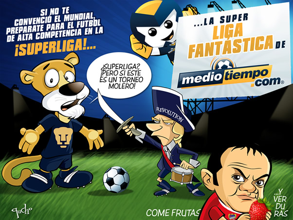 Ahí viene la Superliga... Fantástica