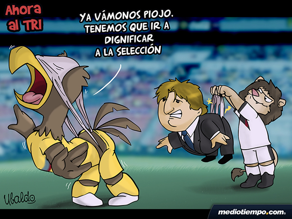 Ahora al TRI