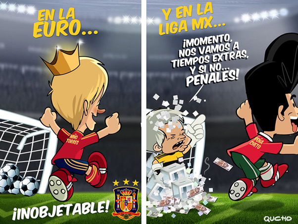 Al alargue
