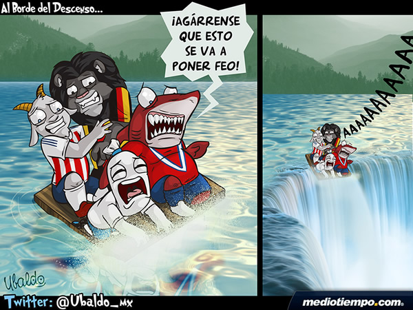 Al borde del descenso