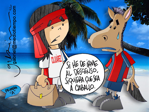 Al descenso a caballo