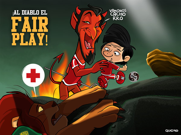 ¡Al diablo el Fair Play!