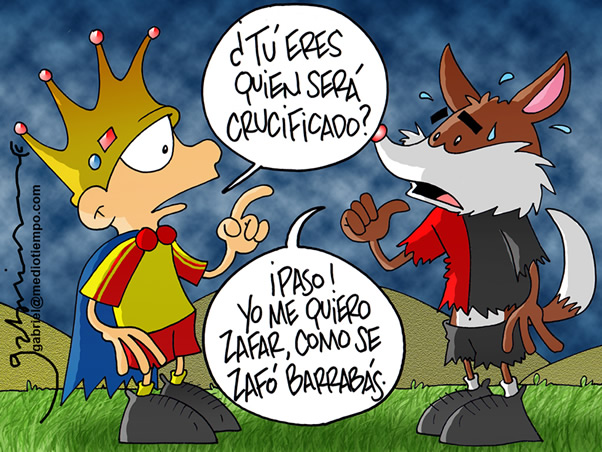Al estilo Barrabás