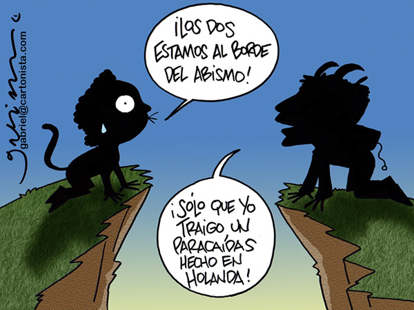 Al filo del abismo