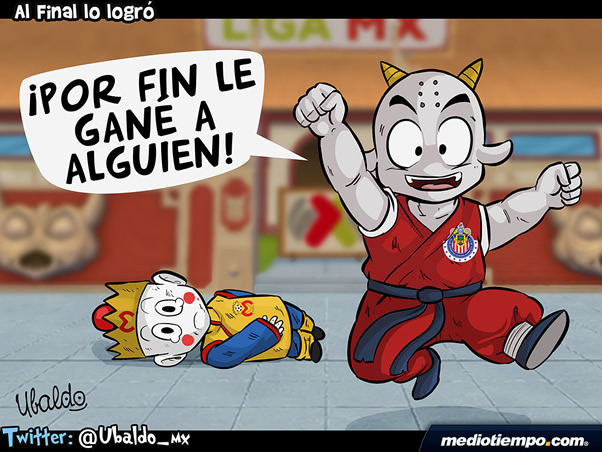 Al final lo logró