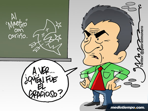 Al 'Maetro' con cariño