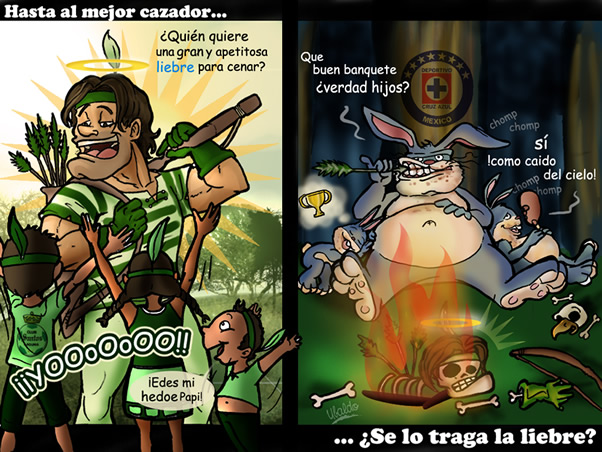 Al mejor cazador se le va la liebre