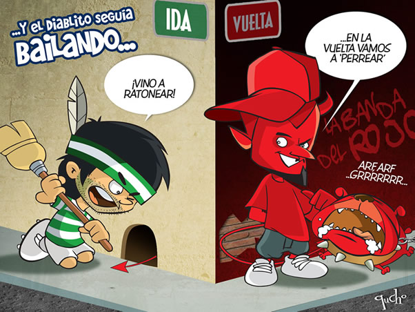 Al ritmo del Diablo