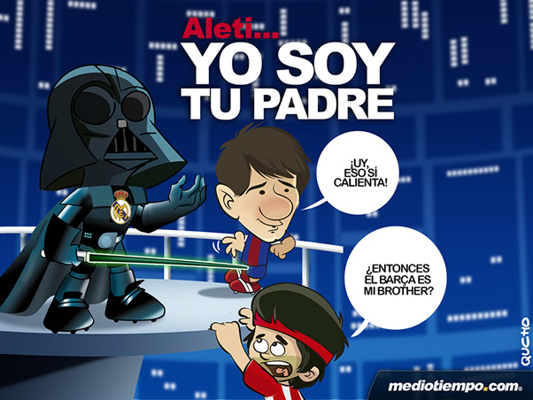 'Aleti'... yo soy tu padre