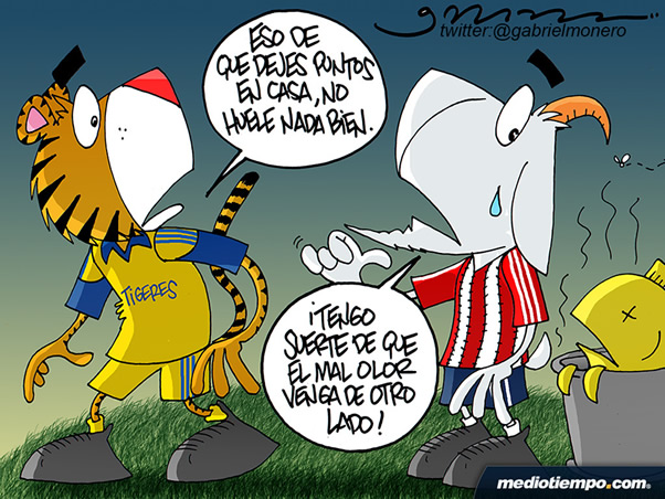 Algo huele mal