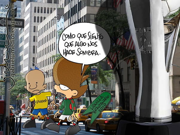 Algo nos hace sombra