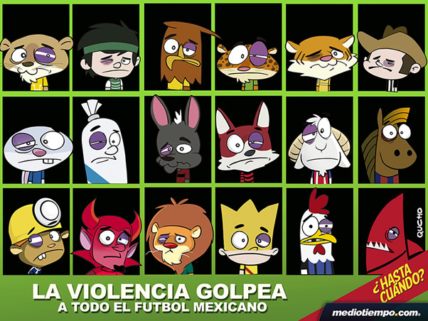 Alto a la violencia