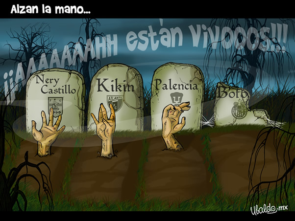 Alzan la mano