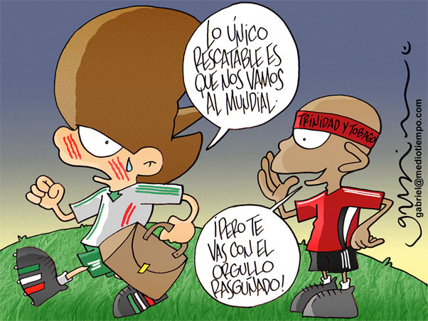 Amarga despedida