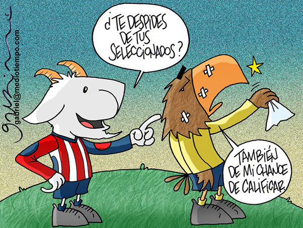 Amarga despedida