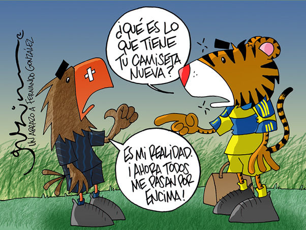 Amarga realidad