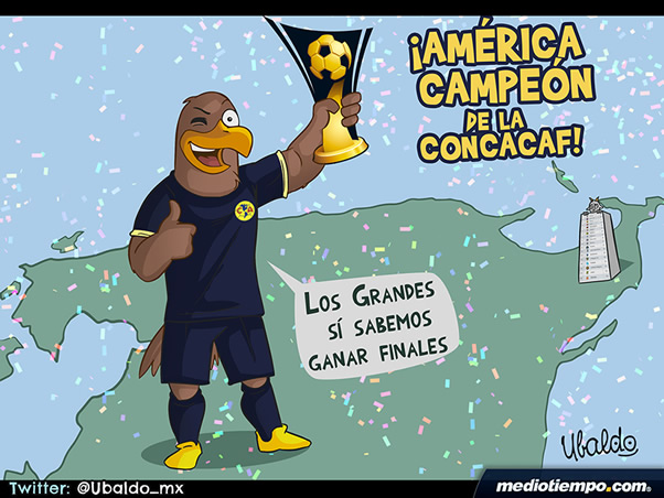 Ame Campeón de CONCACAF