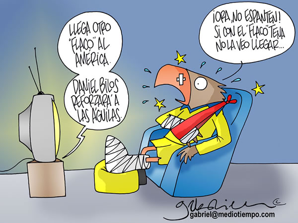 América, Águilas, Tena, BIlos América, Águilas, Tena, BIlos