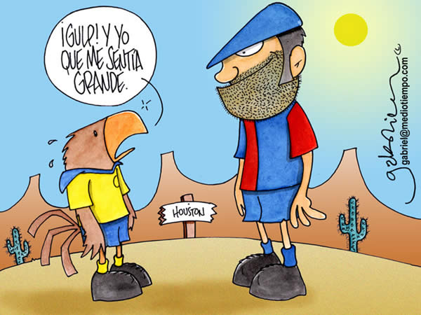 america-barcelona. aguilas: y yo me sentia grande. america-barcelona....