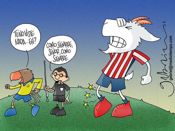 América, Chivas, Clausura 07, arbitraje América, Chivas, Clausura 07, arbitraje