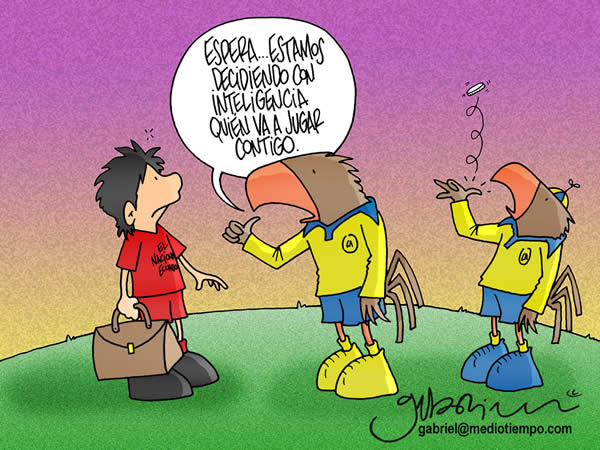 America debe decidir entre la Libertadores y la Liga America debe decidir...