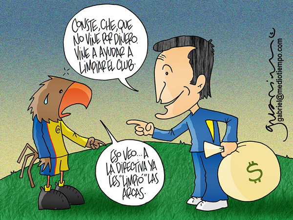 América, Director Técnico Ramón el Pelado Díaz. América, Director Técnico...