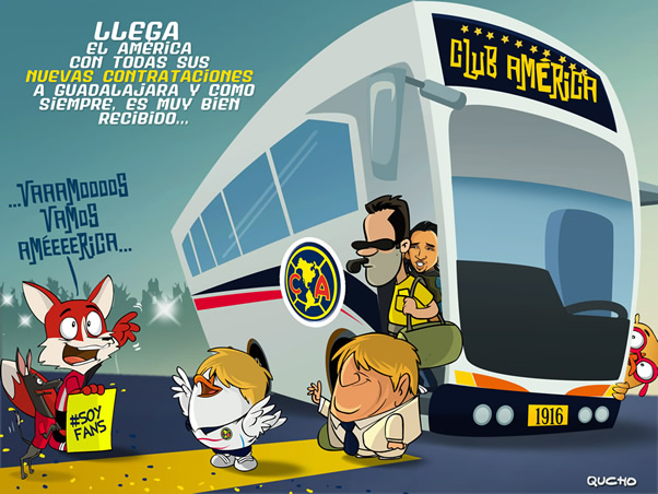 América en Guadalajara