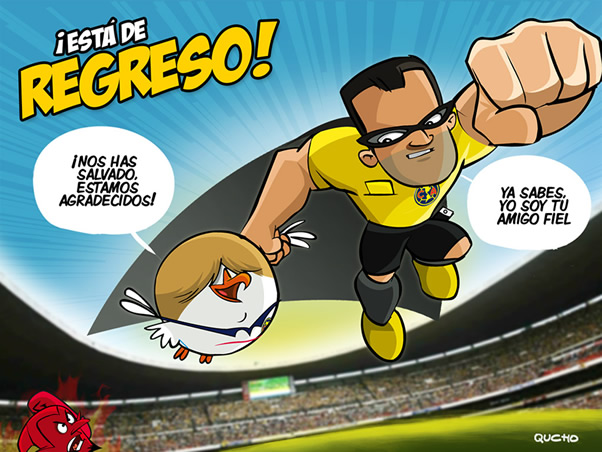América está de regreso