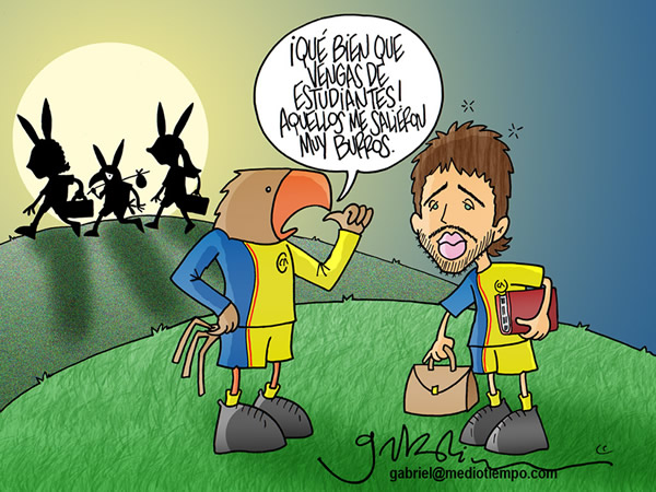 América, Estudiantes América, Estudiantes