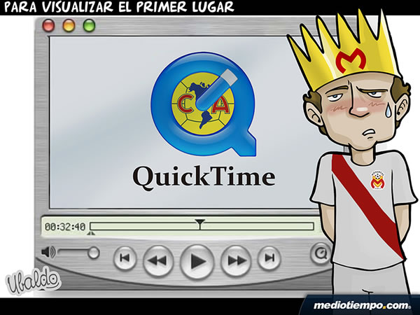 América gana gracias al 'Quick' Mendoza