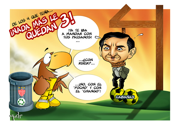 América gana ante Santos gracias a Cabañas, Ramón Ángel Díaz se salva....