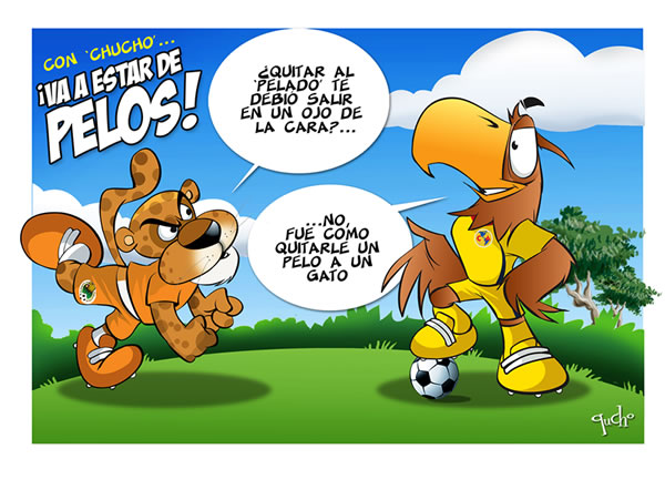 América, Jaguares, Clausura 09 América, Jaguares, Clausura 09