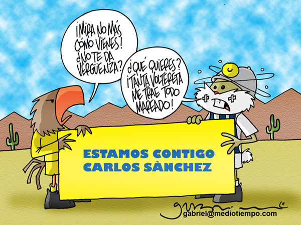 América y Pachuca le muestran su apoyo a Carlos Sanchez. América y Pachuca...