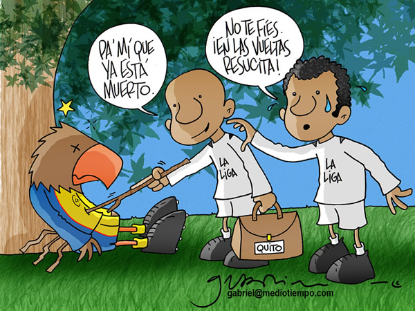 America, Quito, Copa Libertadores, ida. America, Quito, Copa Libertadores, ida.