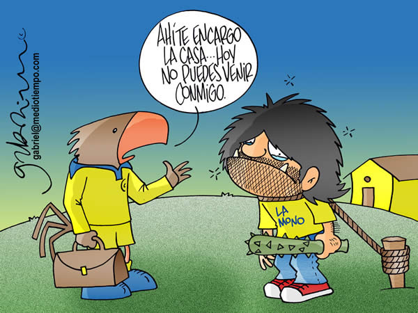 America sale, pero su porra no puede ir. America sale, pero su porra no...
