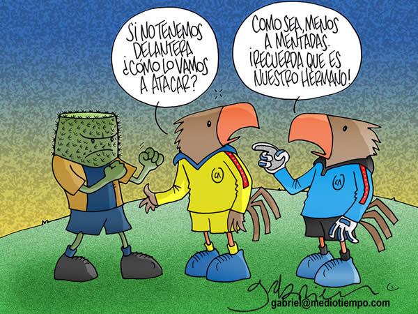America y San Luis se preparan para su duelo de la jornada 1. America y San...